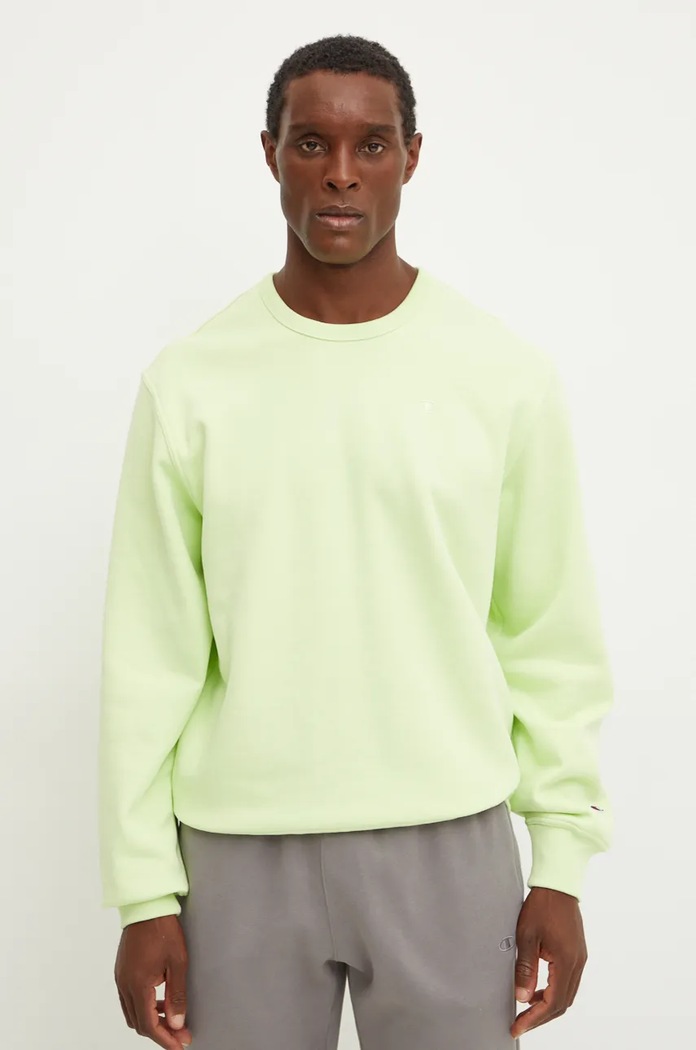 Champion felpa verde 220275