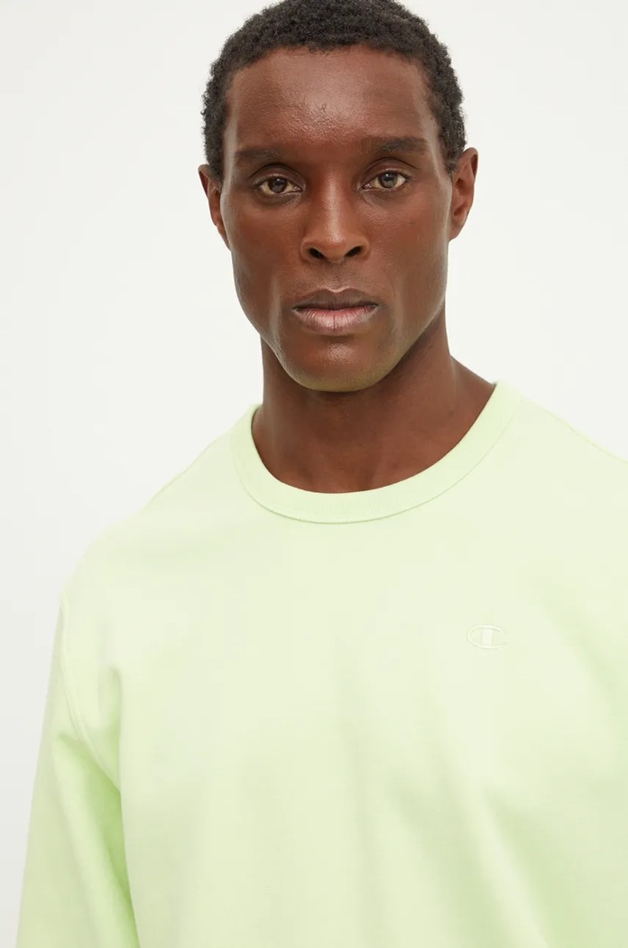 Champion felpa 220275 verde