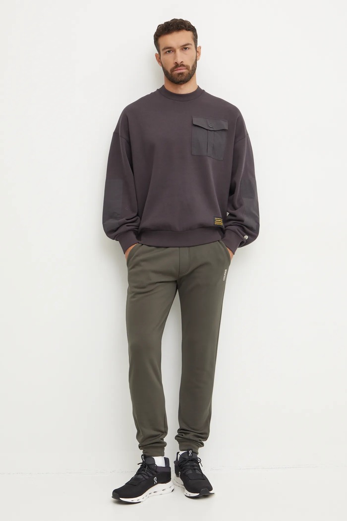 Champion bluza 220421 szary AW24