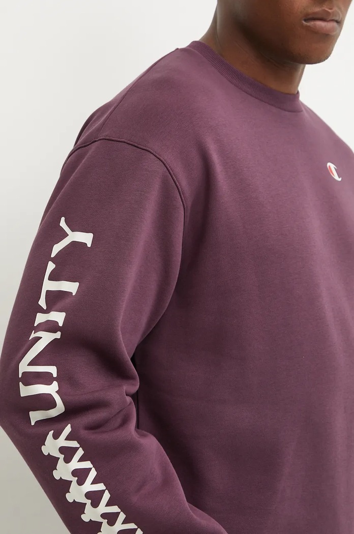 Champion bluza 220427 fioletowy