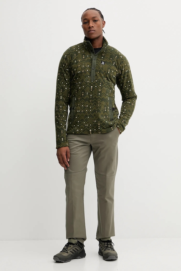Haglöfs hanorac Mora Mid 606556 verde AW25