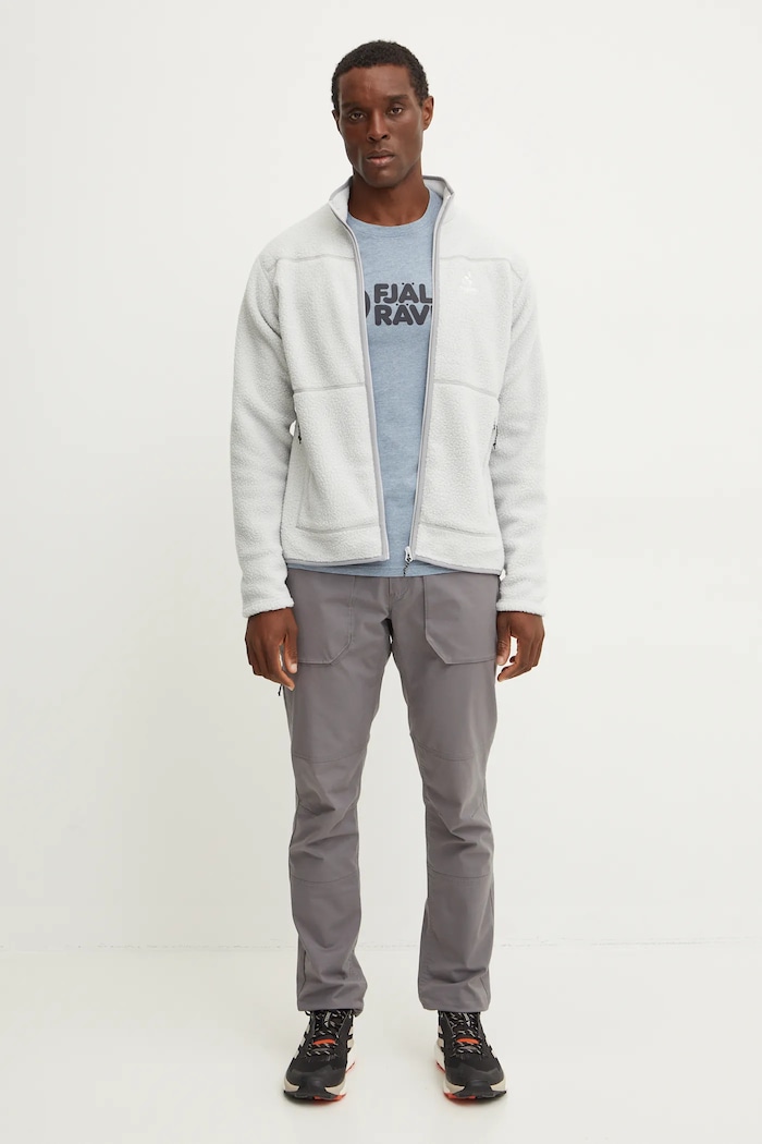 Haglöfs hanorac Mossa Pile 606539 gri AW25