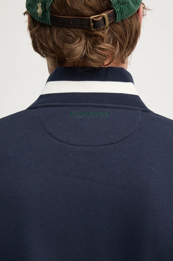 Суичър Hackett London тъмносин HM581281