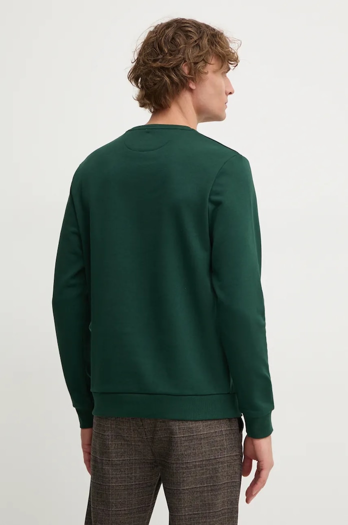 Odjeća Pamučna dukserica Hackett London HM581285 zelena