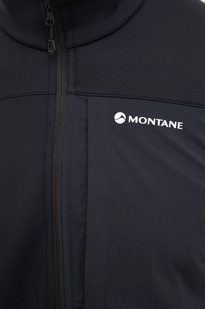Спортен суичър Montane Fury XT Pull MFXPO18 черен