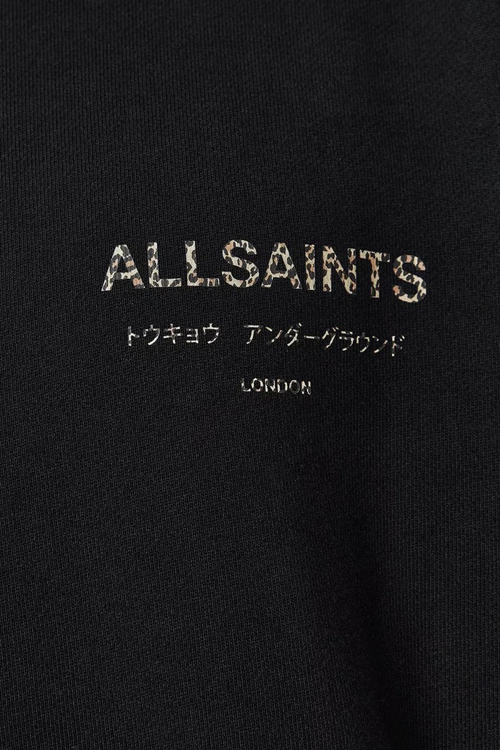 AllSaints bluza bawełniana UNDERGROUND M033NB