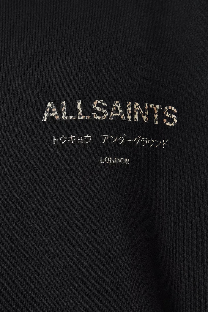 AllSaints bluza bawełniana UNDERGROUND M033NB