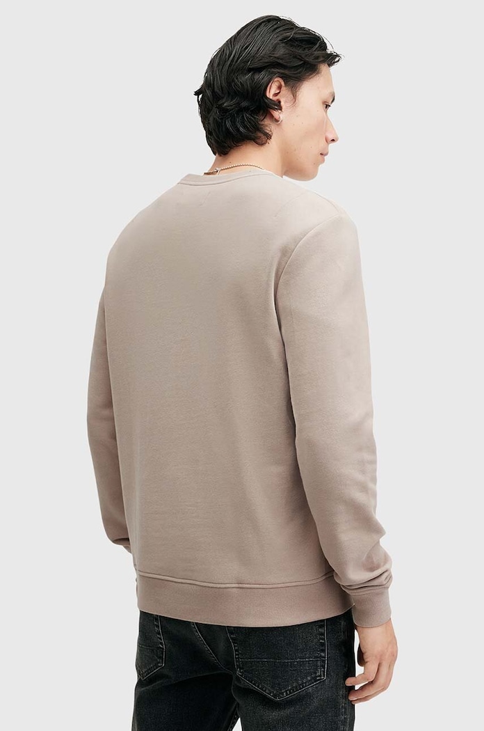 Odzież AllSaints bluza M037NB beżowy