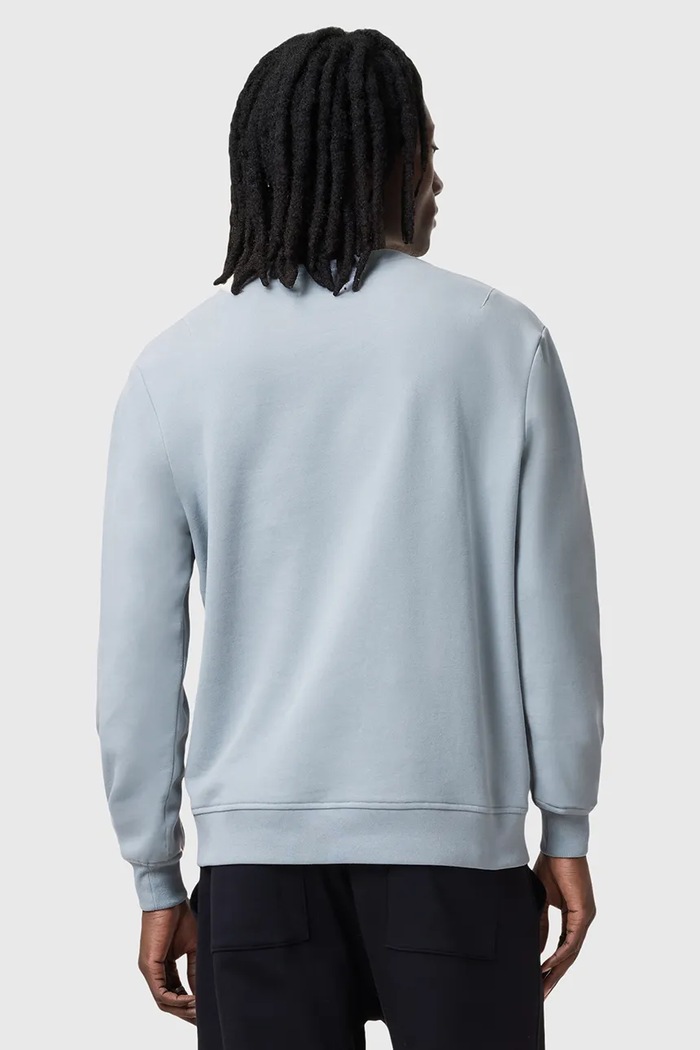 Oblečení AllSaints mikina M037NB modrá