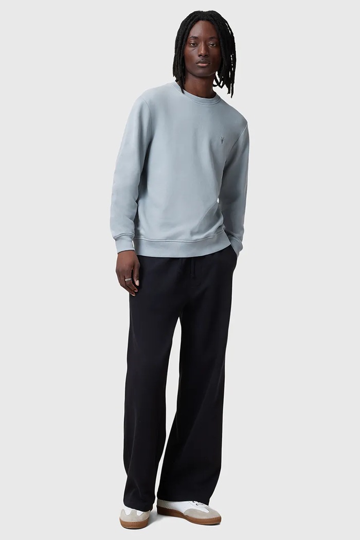 AllSaints mikina M037NB modrá