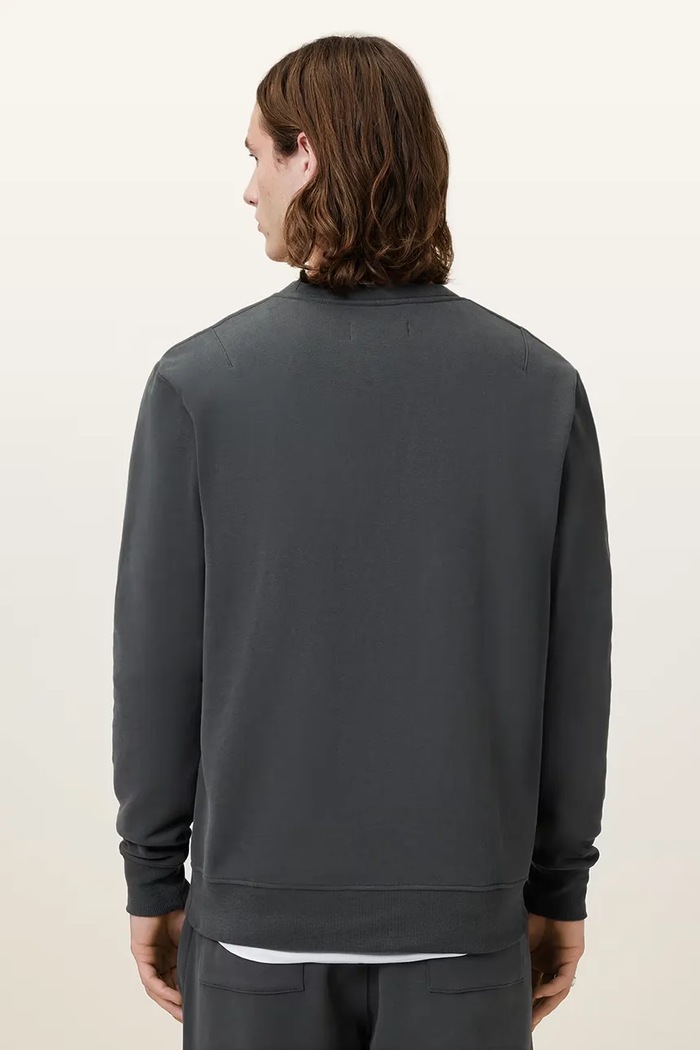 AllSaints mikina M037NB sivá AA00