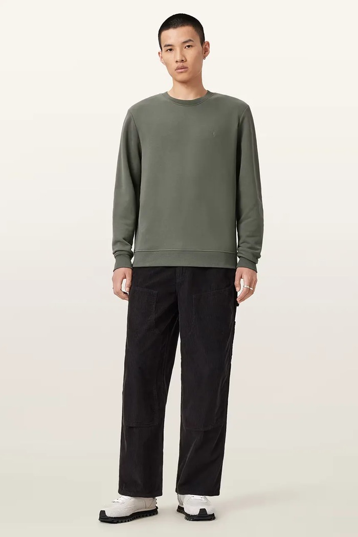 AllSaints Mikina zelená M037NB