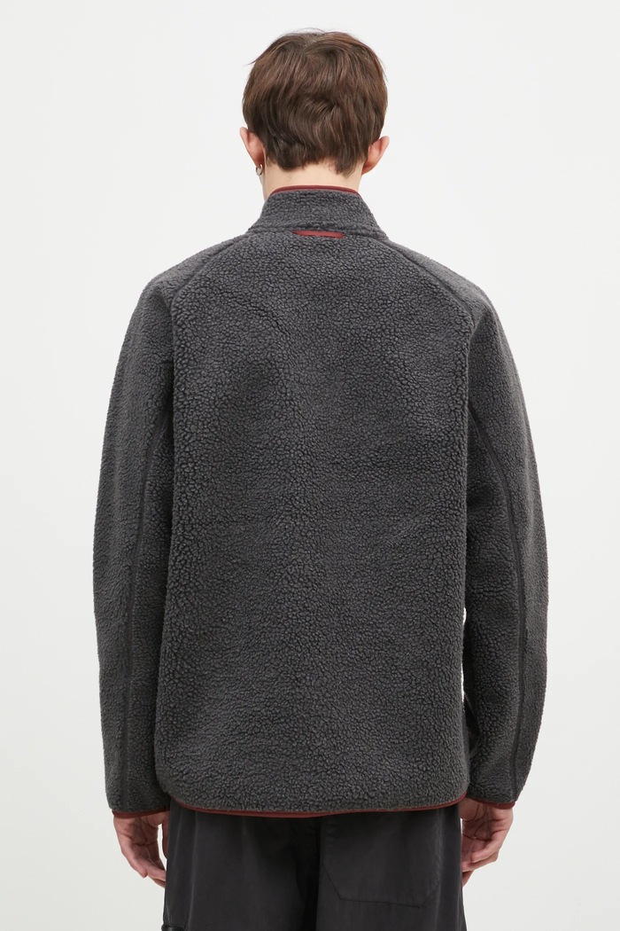 Clothing Fjallraven Fleece sweatshirt Vardag Pile Fleece M F84158.030.352 gray