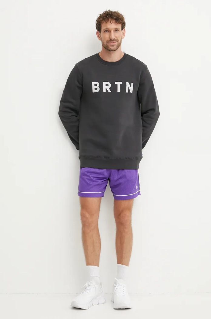 Mikina Burton 137171 černá AW24