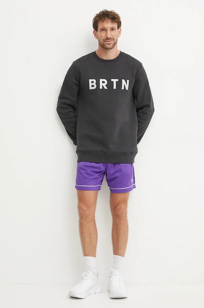 Mikina Burton 137171 černá AW24