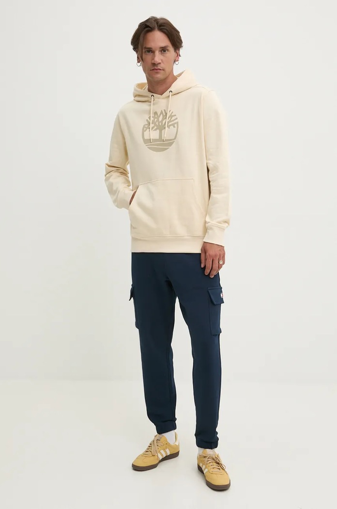 Timberland Mikina Timberland TB0A2BJHEFL1 béžová AW24