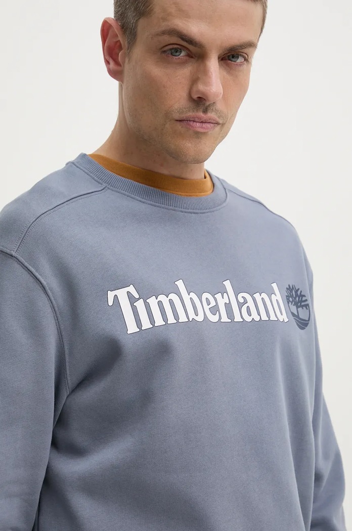 Mikina Timberland šedá TB0A5UJY0731