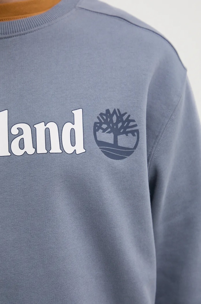 Mikina Timberland TB0A5UJY0731 šedá