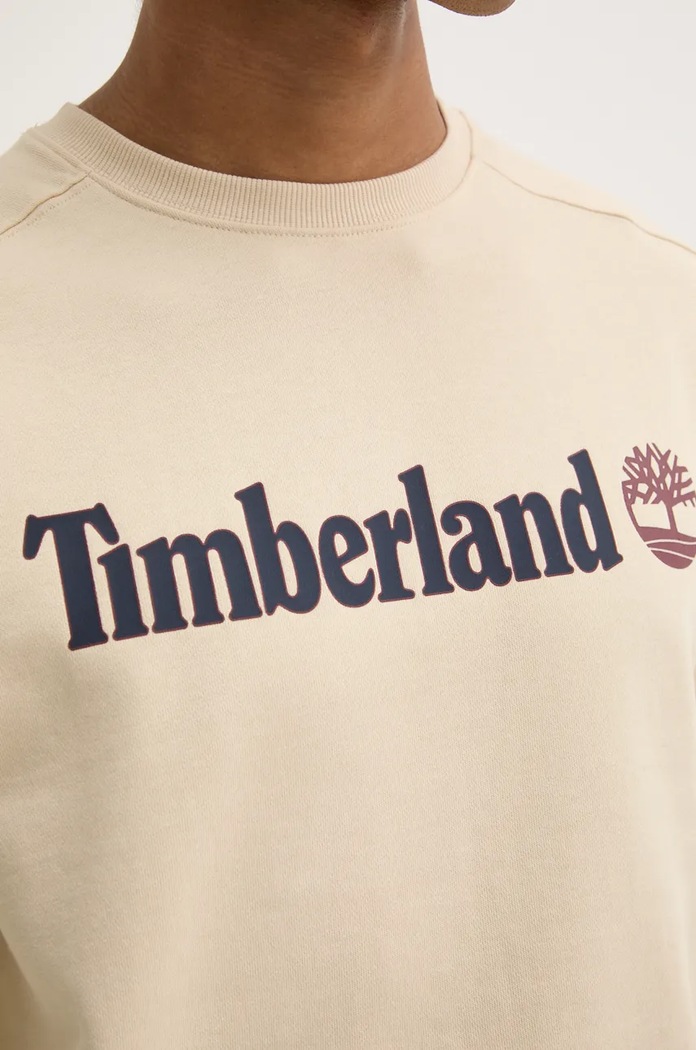 Mikina Timberland TB0A5UJYEFL1 béžová