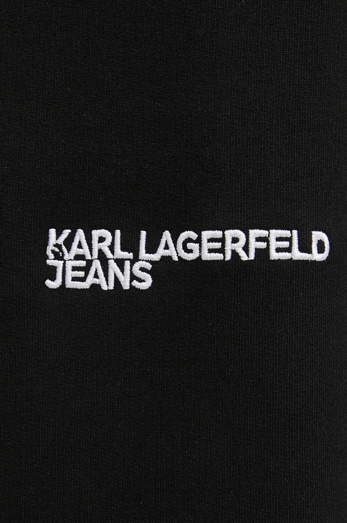 Karl Lagerfeld Jeans bluza bawełniana 246D1801 czarny