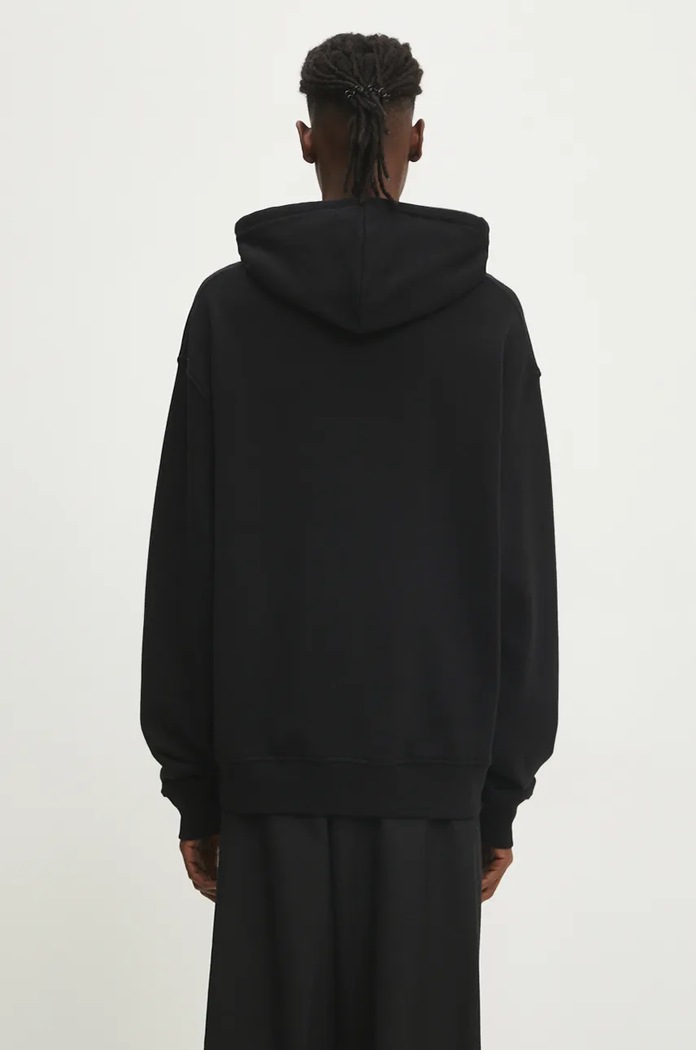 Oblečení Bavlněná mikina ICECREAM Soft Serve Sparkle Popover Hood IC24333 černá