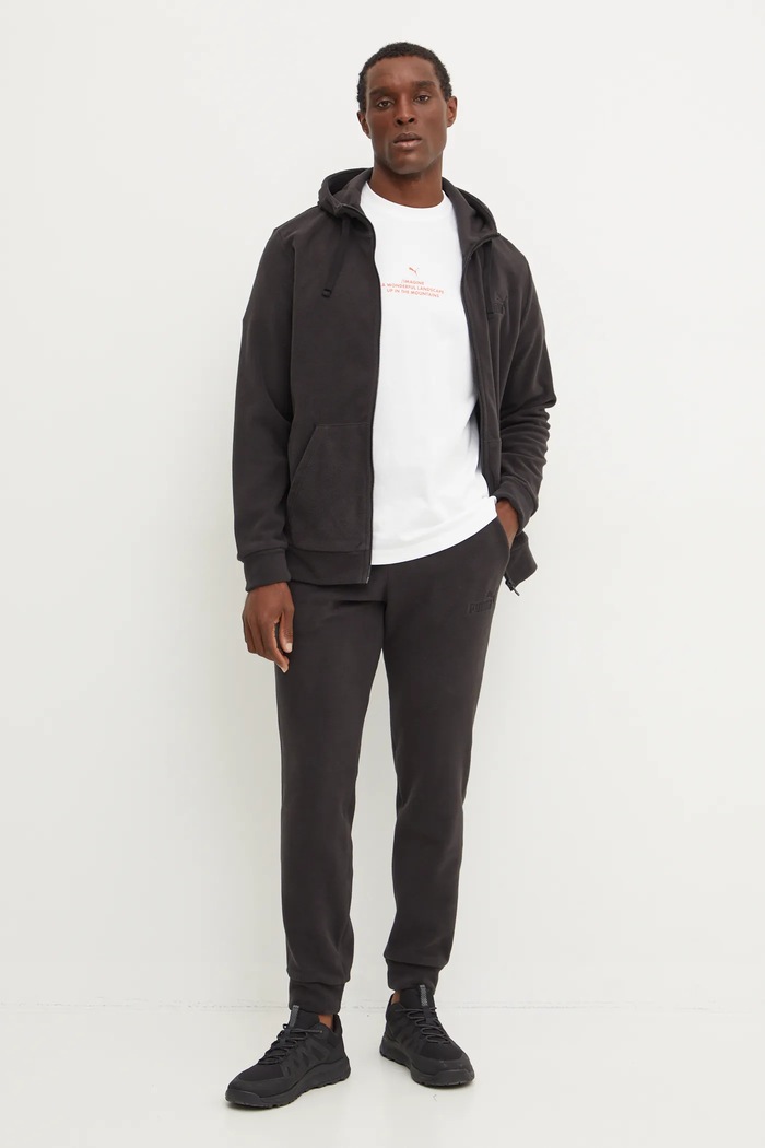 Dukserica Puma 681893 crna AW24