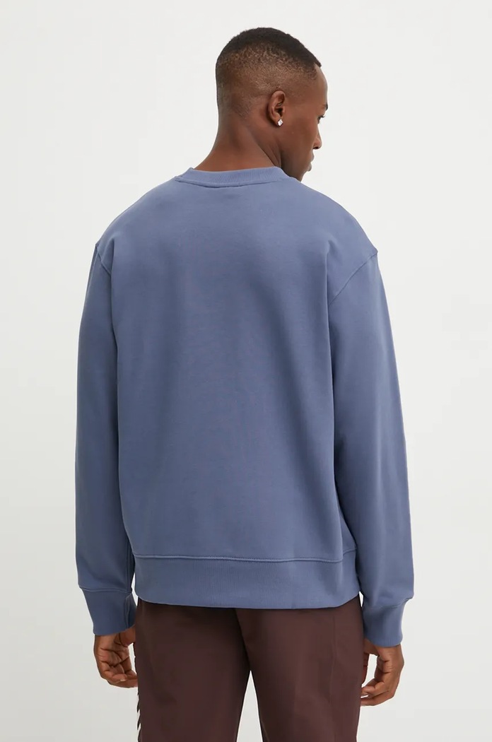 Odjeća Pamučna dukserica adidas Originals IX9813 plava