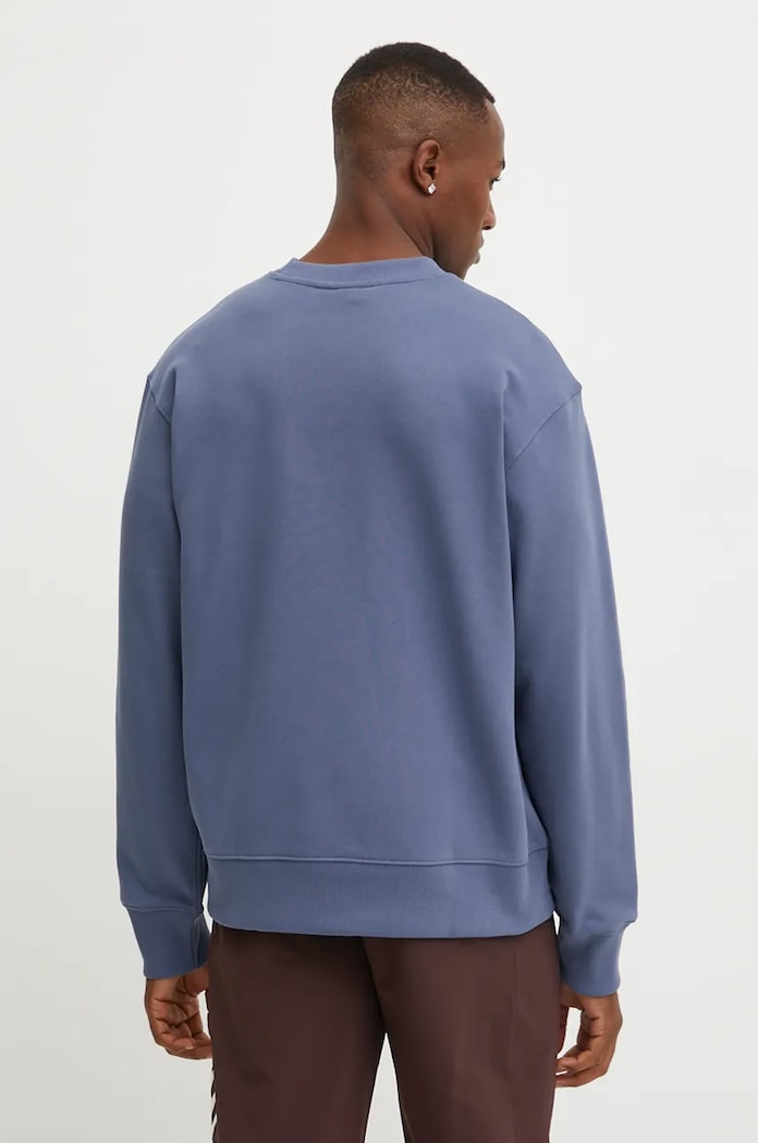 Odjeća Pamučna dukserica adidas Originals IX9813 plava