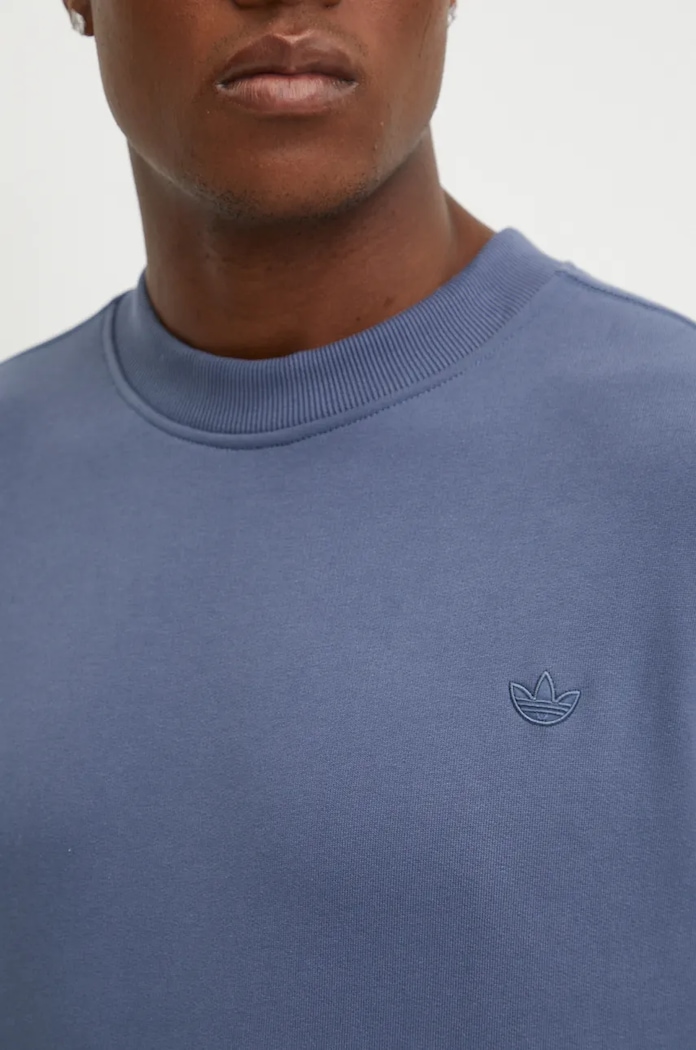 Pamučna dukserica adidas Originals IX9813 plava