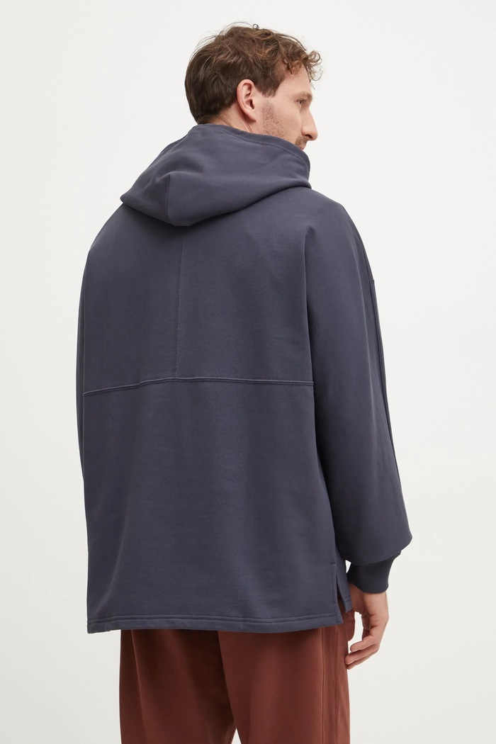 Abbigliamento adidas Originals felpa in cotone JM0469 grigio
