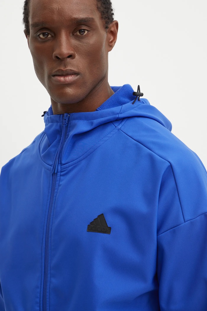 Mikina adidas City Escape modrá IY1489