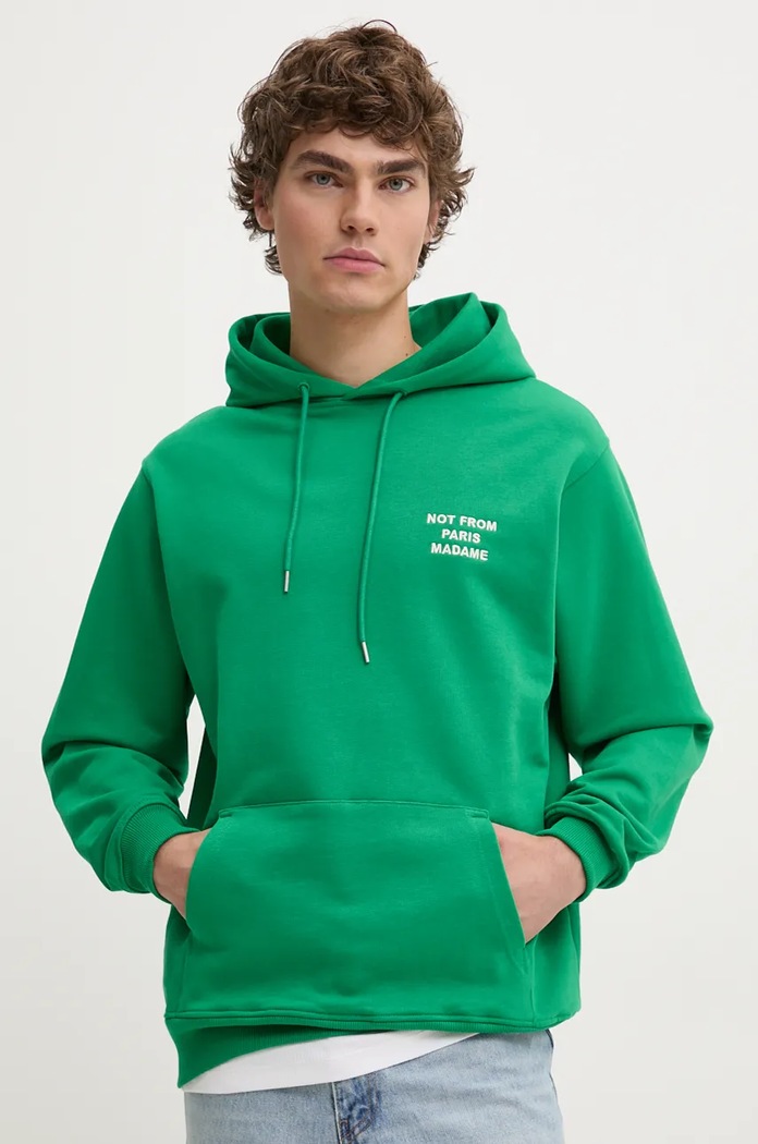Drôle de Monsieur bluza verde E.HO162.CO127.GN