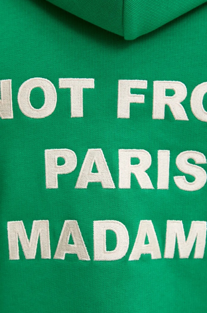 Drôle de Monsieur bluza E.HO162.CO127.GN verde