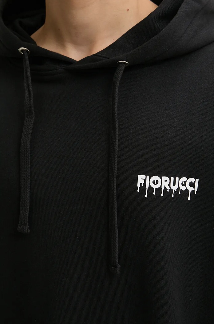 Fiorucci felpa in cotone U01FPSHO092CJ05BK04 nero