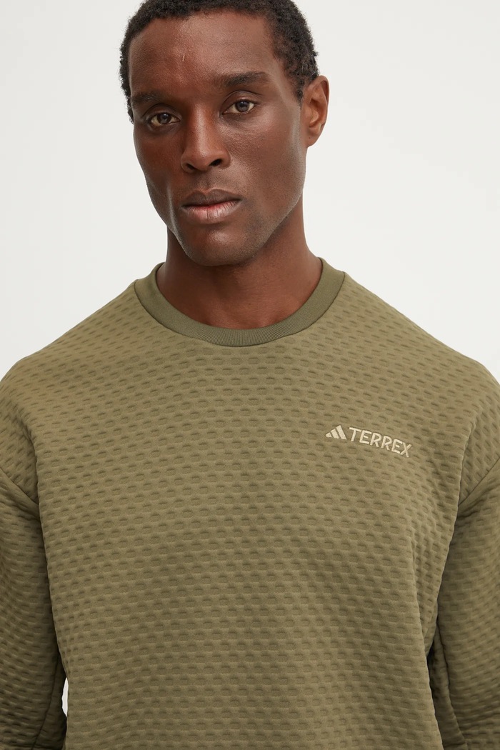 Hanorac Xploric adidas TERREX IM8256 verde