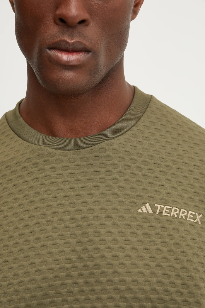 Hanorac Xploric adidas TERREX verde IM8256