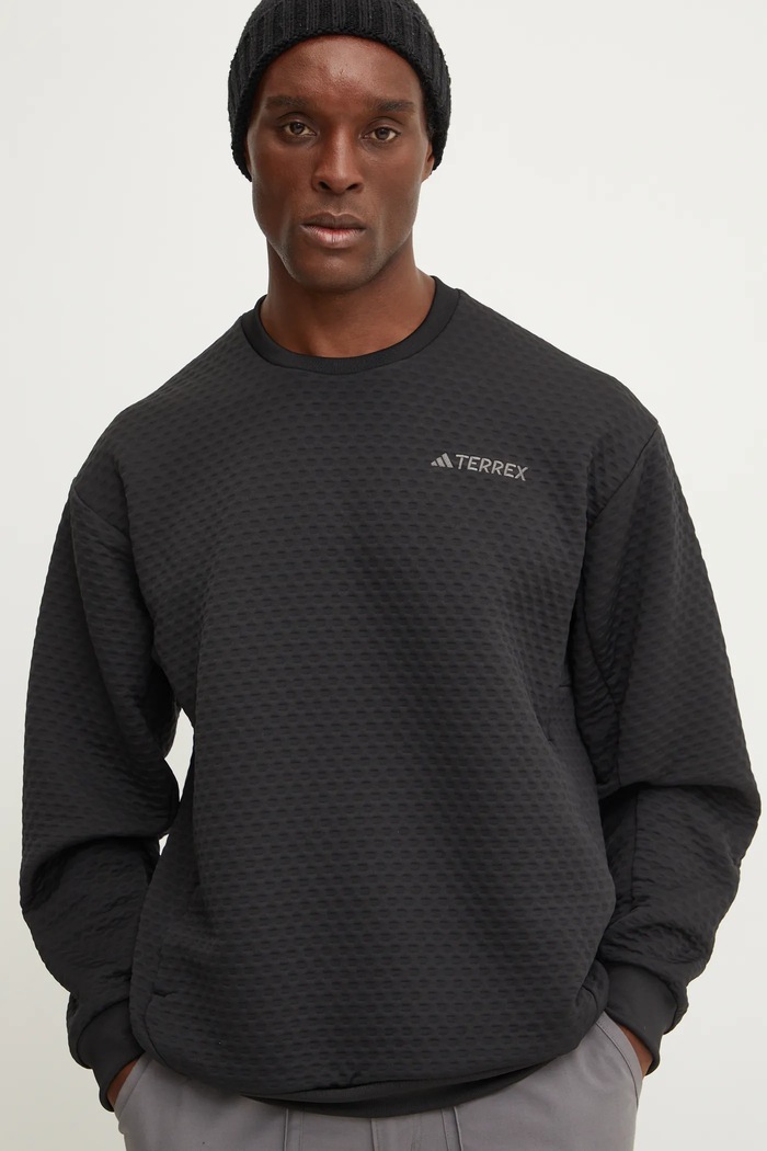 adidas TERREX bluza sportowa Xploric pozostałe czarny IX3941