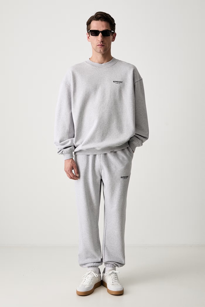Represent Owners Club Sweater felpa oversize in cotone da uomo OCM41115.158