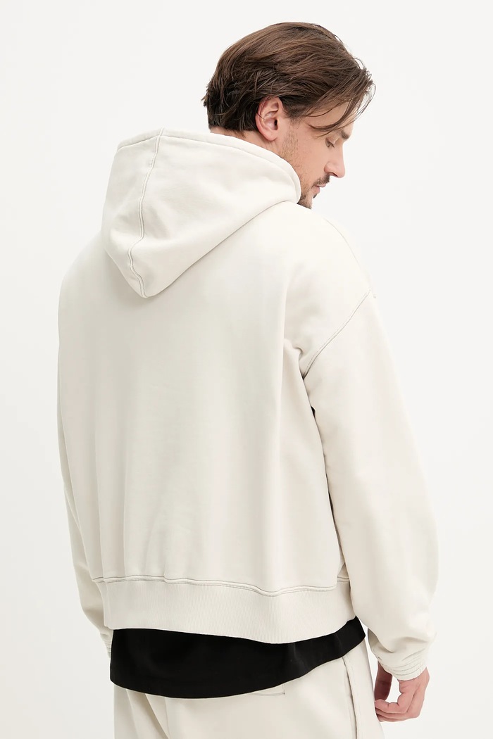 Odjeća Pamučna dukserica A-COLD-WALL* Millbank Hoodie ACWMW197 bež