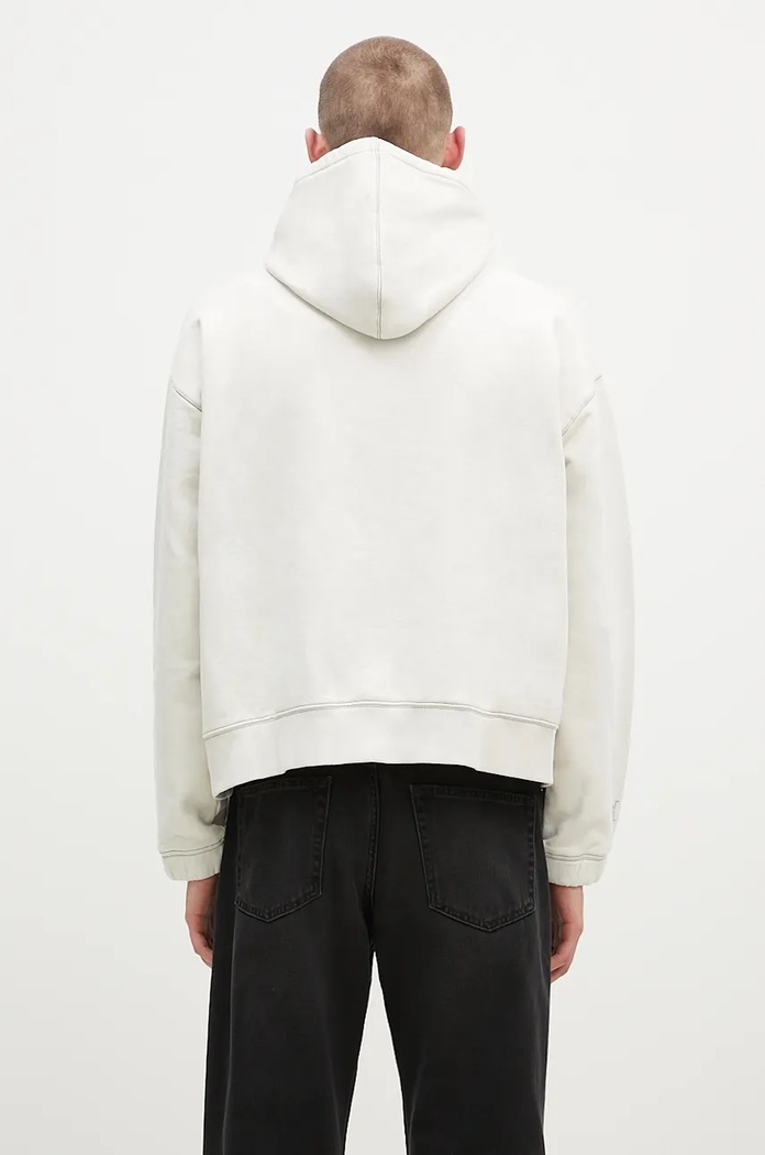 Odjeća Pamučna dukserica A-COLD-WALL* Millbank Hoodie ACWMW197 bež