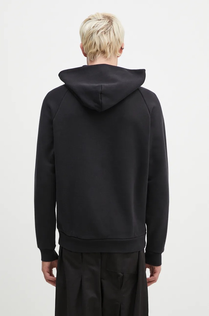 Clothing Napapijri cotton sweatshirt B-Premium H NP0A4I6M9411 black