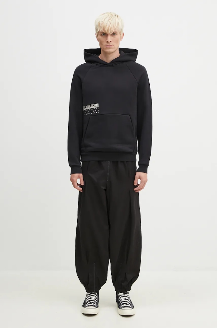 Napapijri cotton sweatshirt B-Premium H NP0A4I6M9411 black