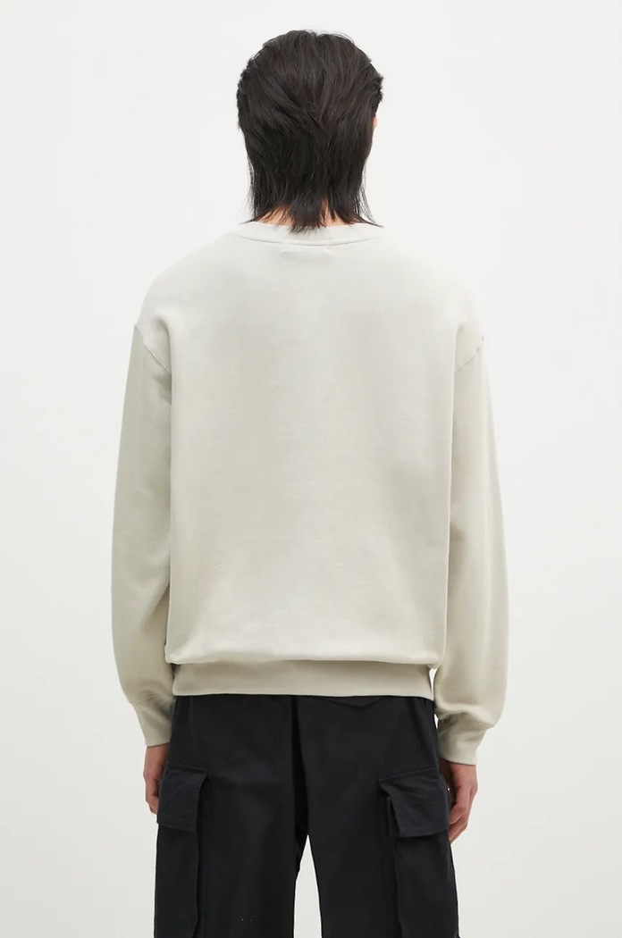Одяг Кофта A Bathing Ape ONE POINT RELAXED FIT CREWNECK SWEATSHIRT 1K80113308 бежевий