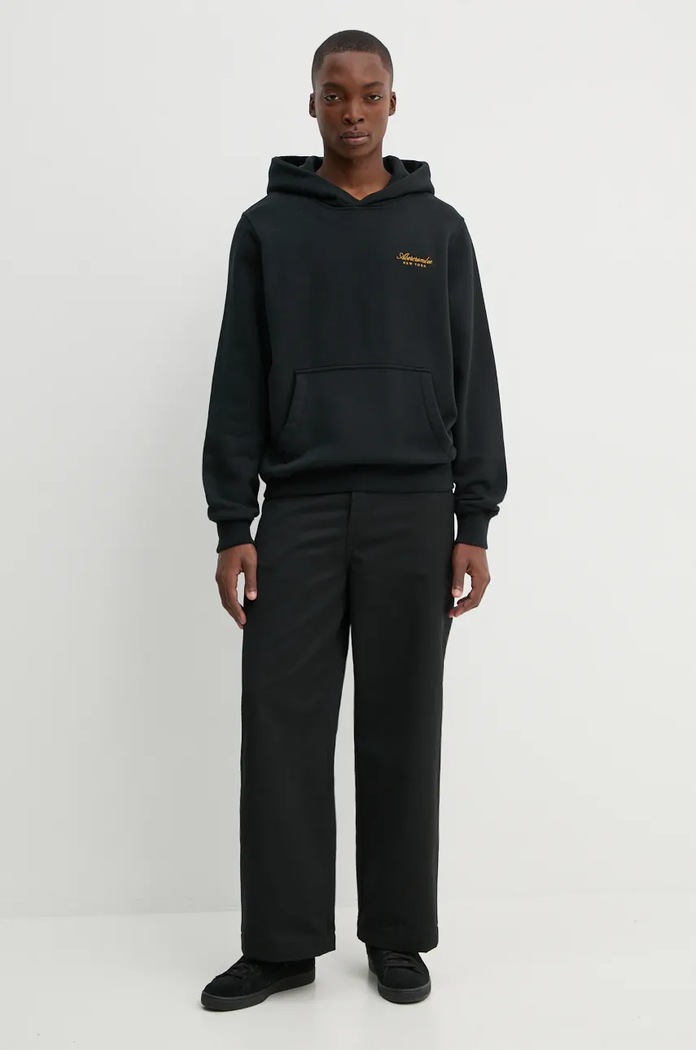 Abercrombie & Fitch bluza KI122.4231.900 czarny AW24