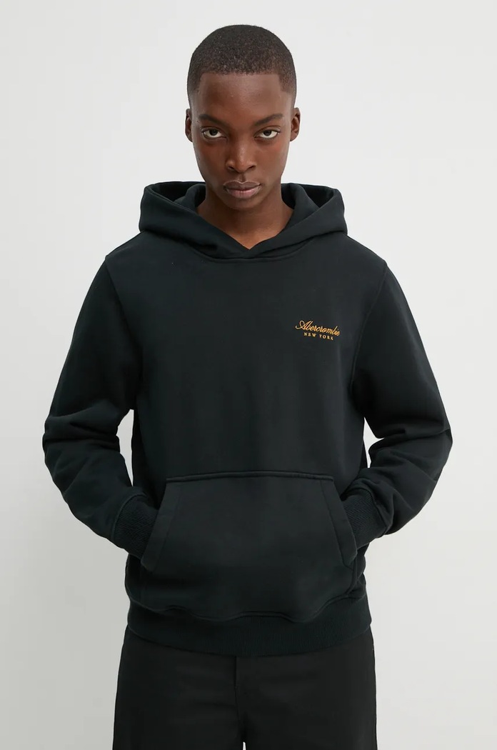 Odzież Abercrombie & Fitch bluza KI122.4231.900 czarny