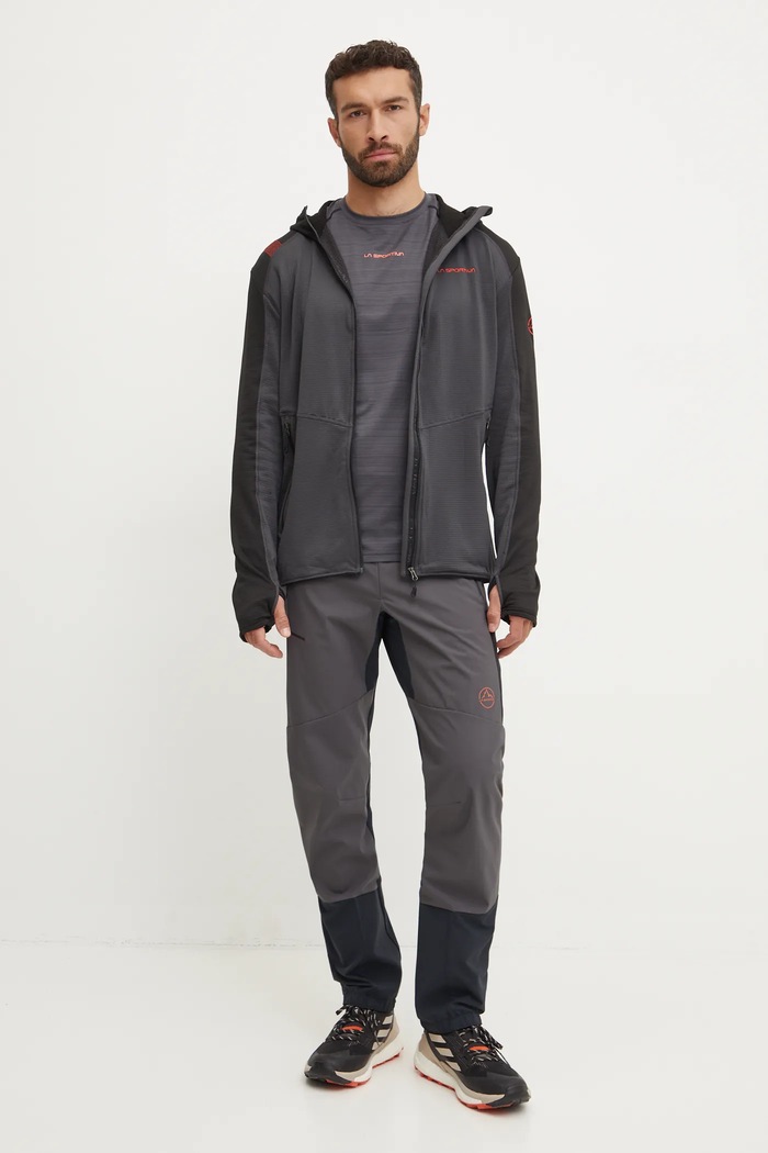 LA Sportiva sportos pulóver Upendo L67900322 szürke AW24