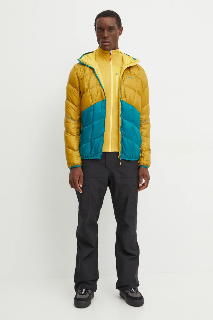Športová mikina LA Sportiva Elements L68735322 žltá AW24