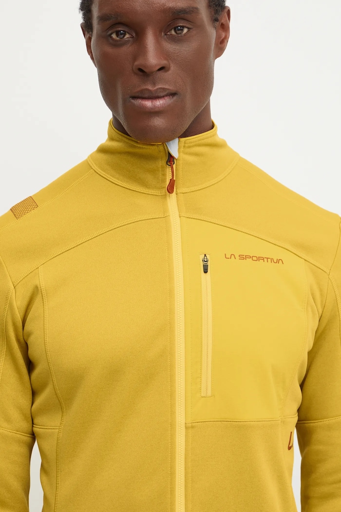 Športová mikina LA Sportiva Elements žltá L68735322