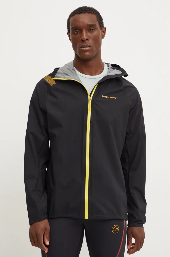 Sportovní bunda LA Sportiva Pocketshell nezateplené černá P76999999
