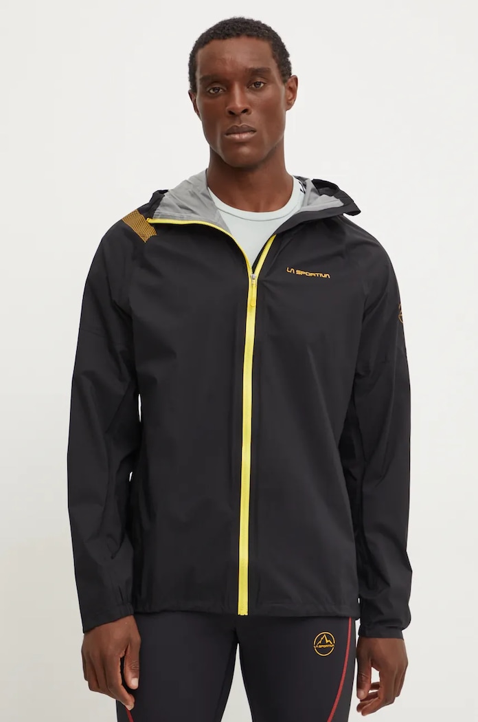 Sportovní bunda LA Sportiva Pocketshell nezateplené černá P76999999